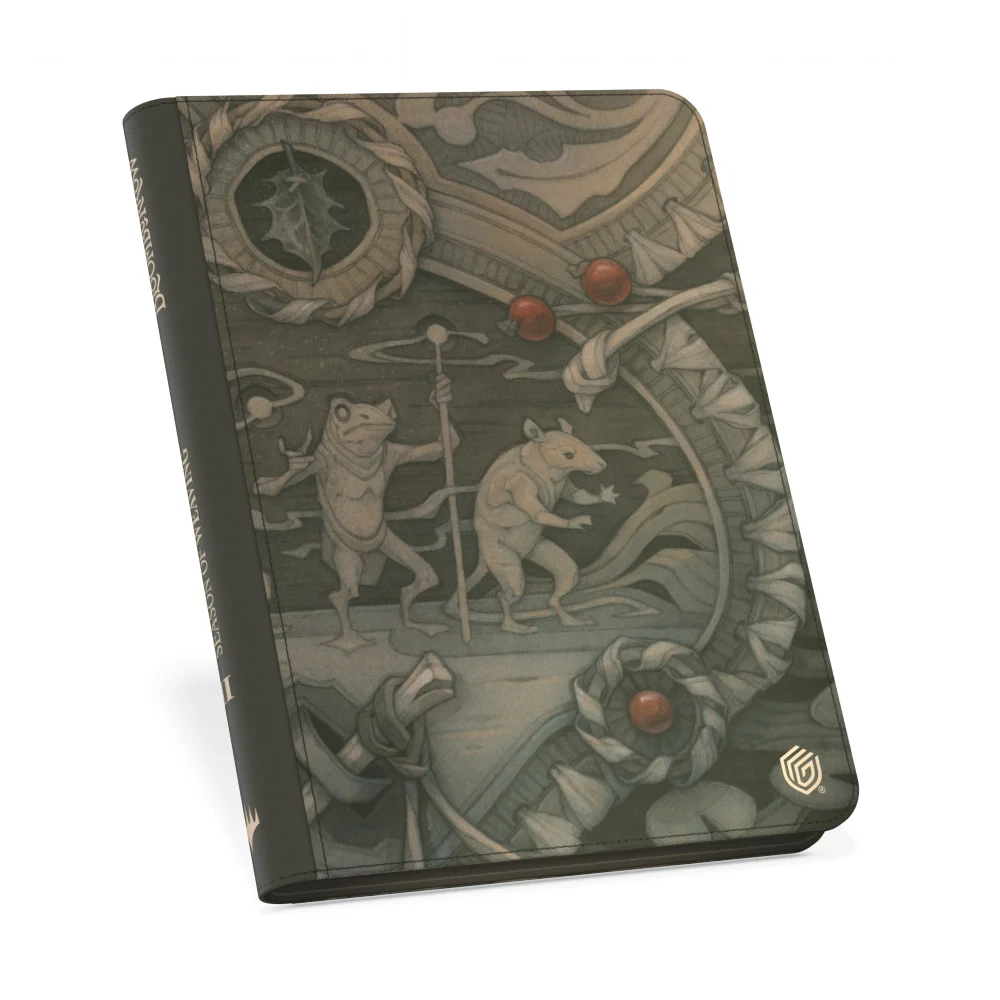 Zippered 9-Pocket Pro-Binder Bloomburrow - II: Season Of Weaving